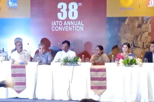 Maha CM Shinde, Dy CMs Fadnavis and Pawar, Tourism Minister Mahajan, Opposition Leader Danve to attend 38th IATO Convention