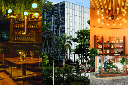 The Standard to debut in Singapore in November