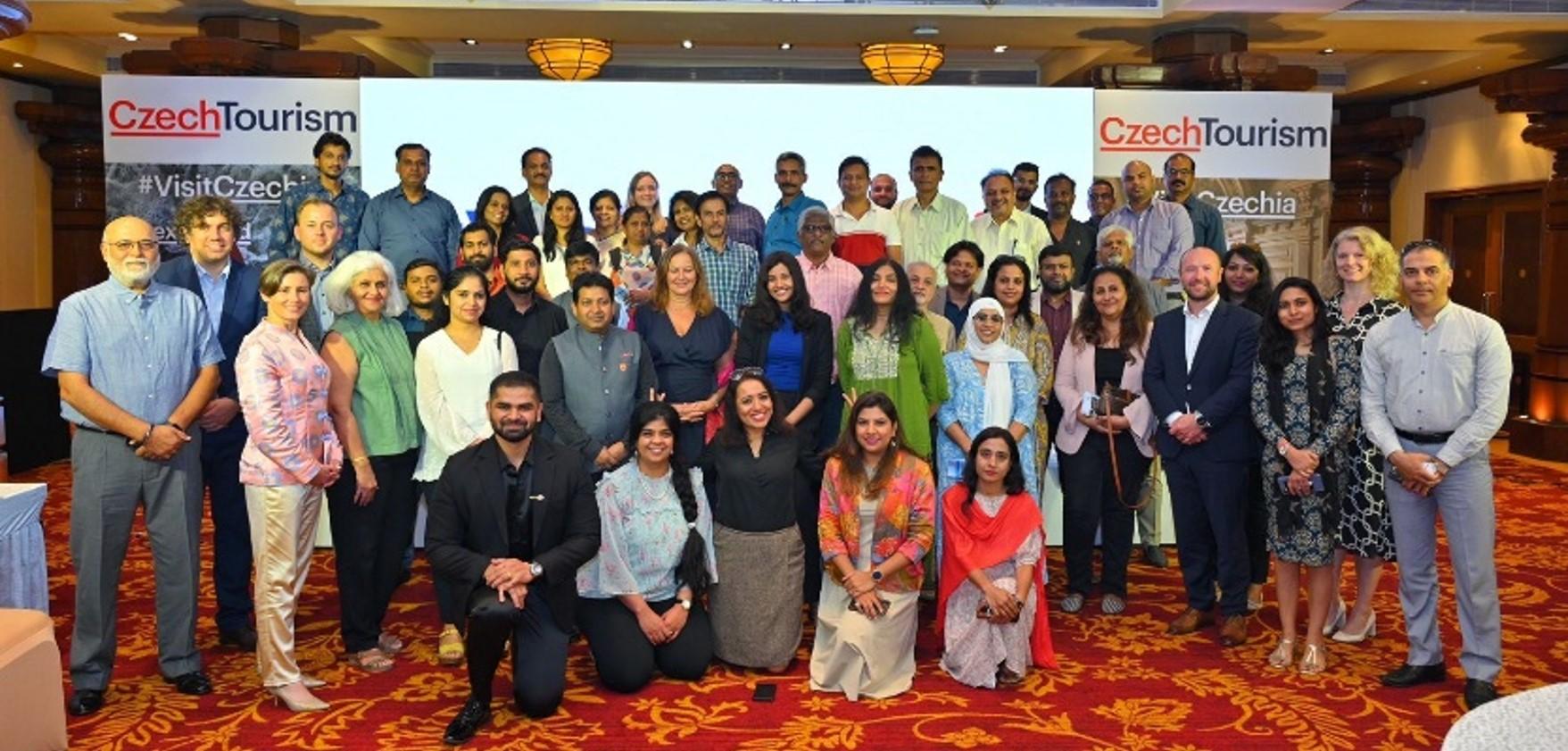 Czech Tourism eyes strong, steady flow of Indian visitors; conducts 3-city roadshow for the market