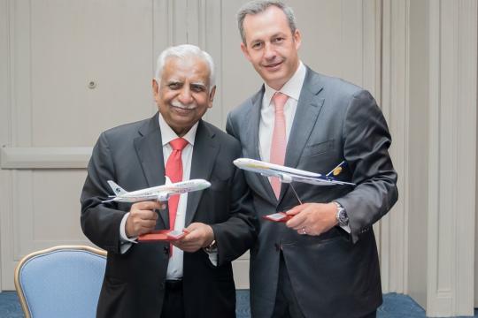 Jet Airways signs codeshare with Aeromexico