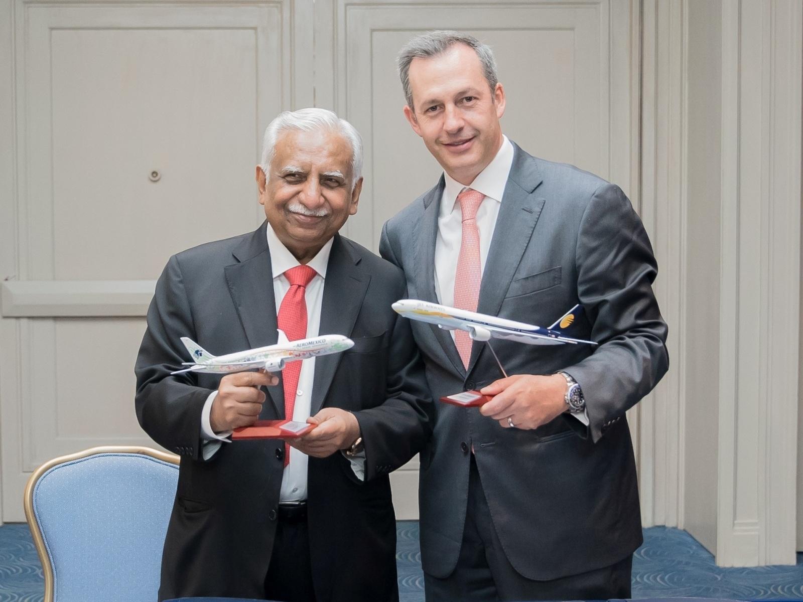 Jet Airways signs codeshare with Aeromexico