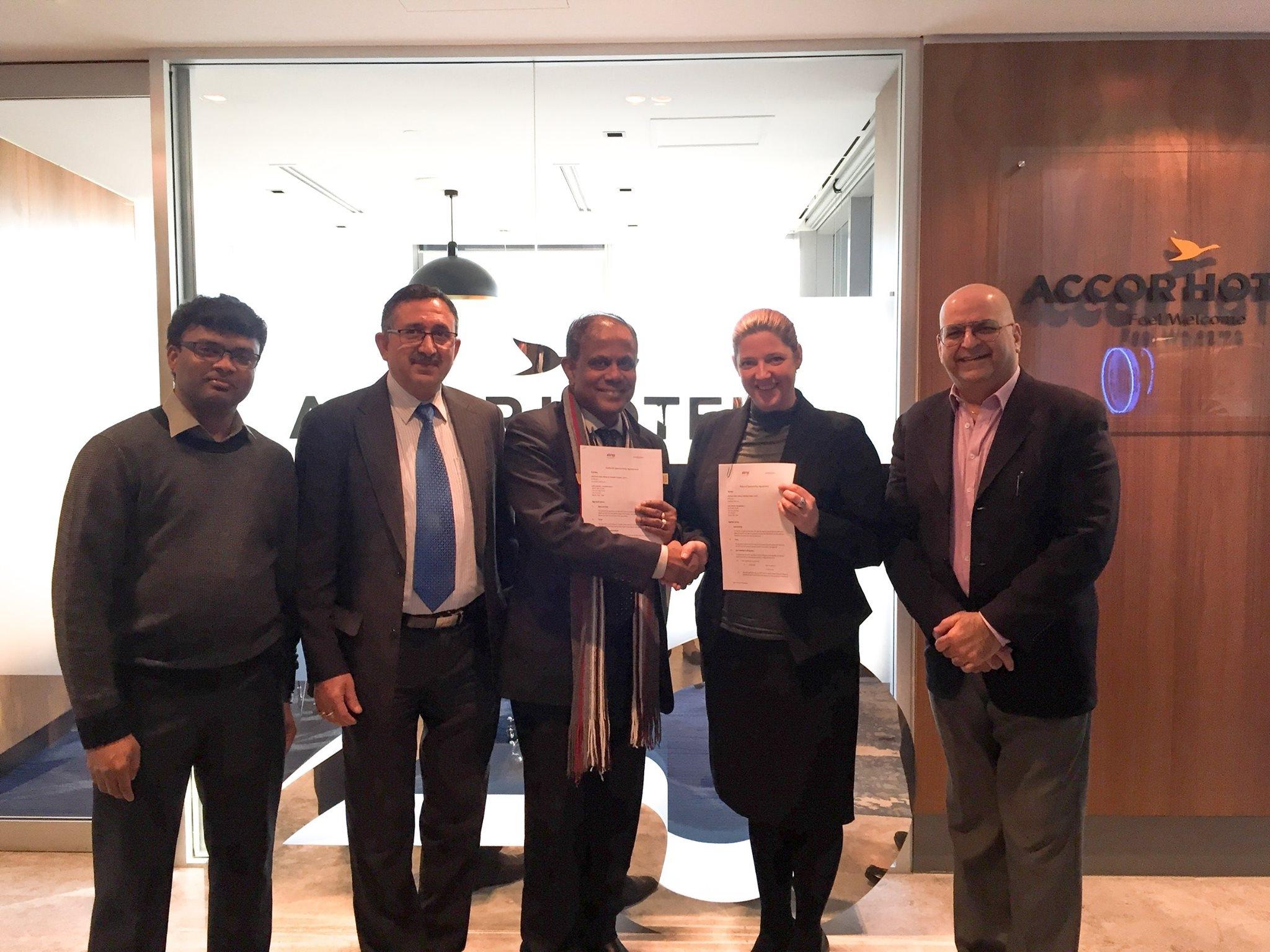AccorHotels partners with AITTC