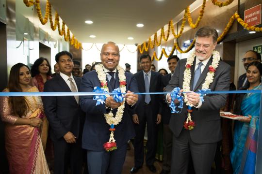 Boeing Launches Engineering & Technology Center in Bangalore