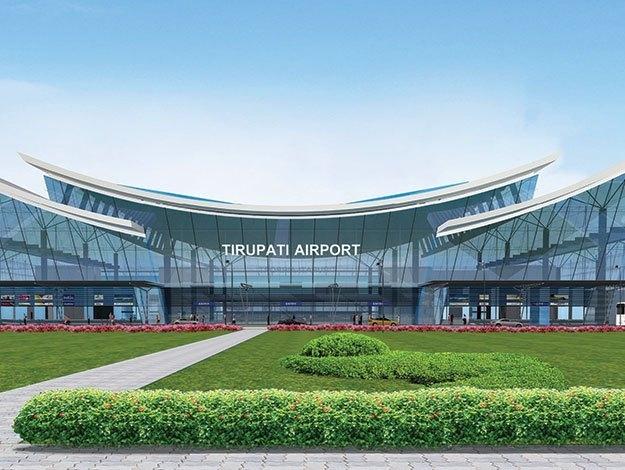 Ceremonial Lounge to be constructed at Tirupati Airport