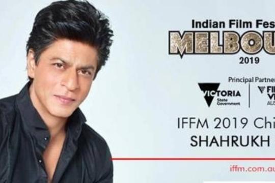 Shah Rukh Khan to be the ‘Chief Guest’ at ‘Indian Film Festival of Melbourne’