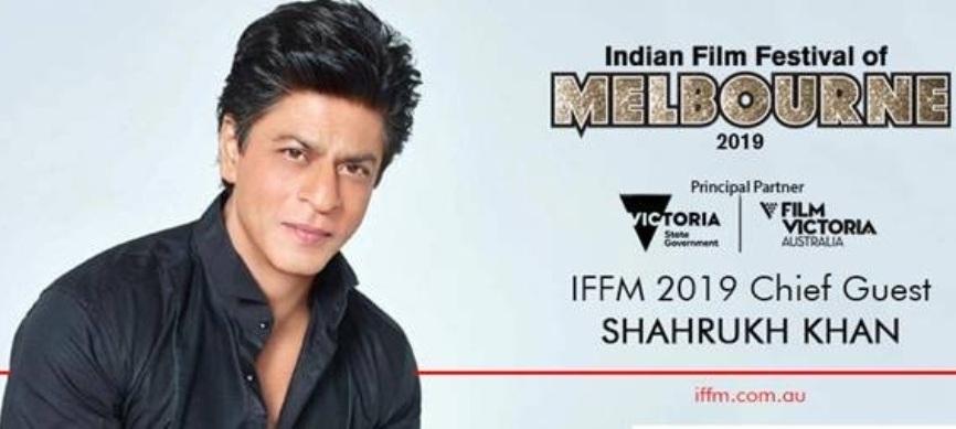 Shah Rukh Khan to be the ‘Chief Guest’ at ‘Indian Film Festival of Melbourne’