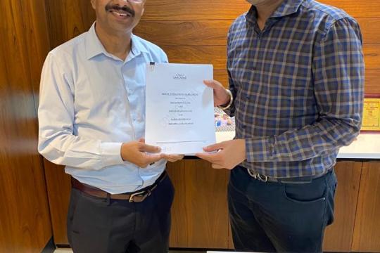 Sarovar signs new hotel in Aurangabad