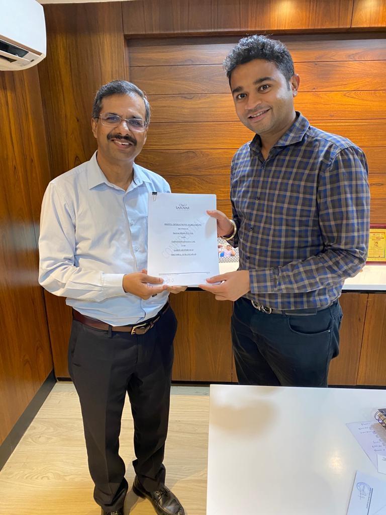 Sarovar signs new hotel in Aurangabad