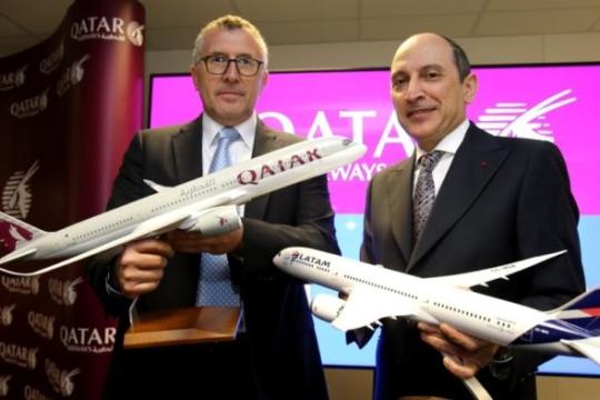 Qatar Airways buys 10% stake in LATAM Airlines