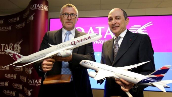 Qatar Airways buys 10% stake in LATAM Airlines