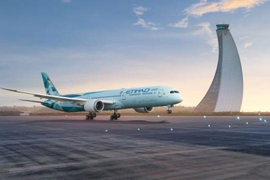 Etihad Named ‘Environmental Airline of the Year 2022’