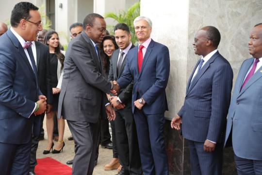 Sarovar Hotels opens luxury hotel in Kenya