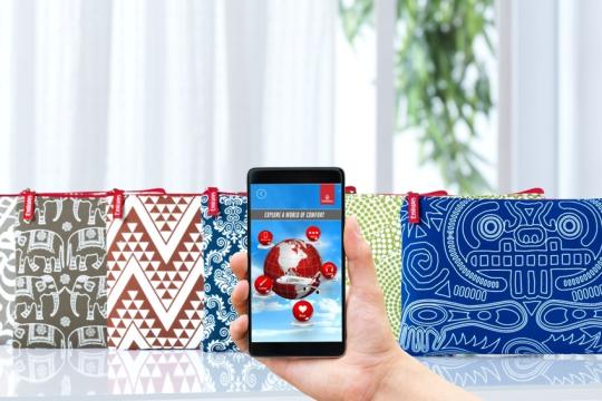 Emirates introduces interactive amenity kit in Economy Class