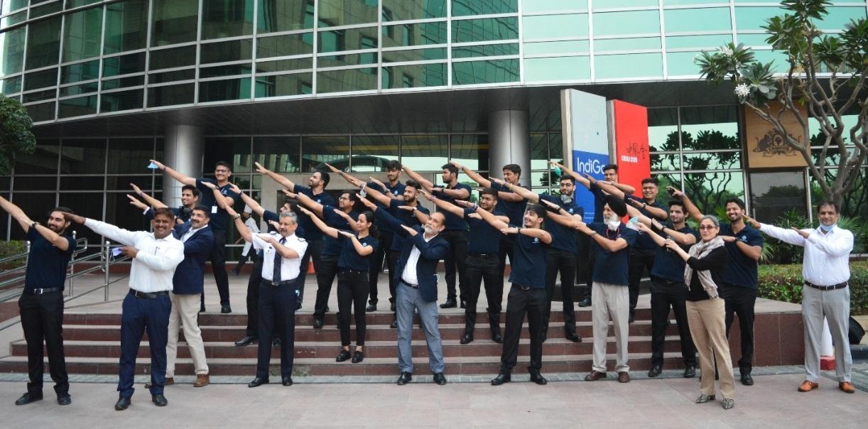 First Batch of IndiGo Cadet Pilots Depart for Training in South Africa Post Lockdown