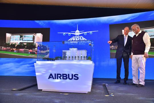 Airbus to setup training facility near New Delhi’s IGI Airport