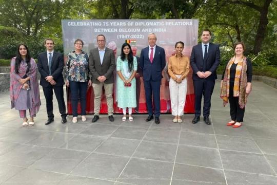 Visit Brussels organises networking lunch to reconnect with travel trade