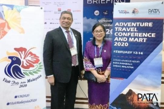 Malaysia to host PATA Adventure Travel Conference and Mart 2020