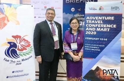Malaysia to host PATA Adventure Travel Conference and Mart 2020
