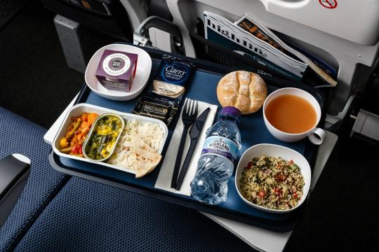 British Airways invests in enhancing catering