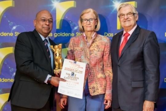 SriLankan bags awards at Golden City Gates Awards 2019