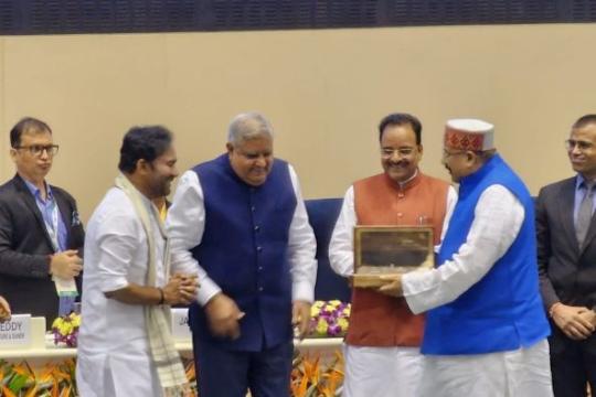 Uttarakhand Bags the Best Tourism Destination Award