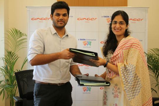 Ginger signs new hotel in Jhansi