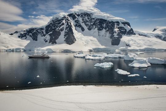 The Q launches Antarctica expedition