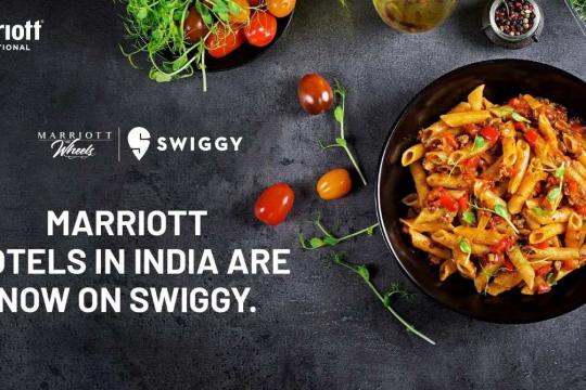 Marriott International signs agreement with Swiggy