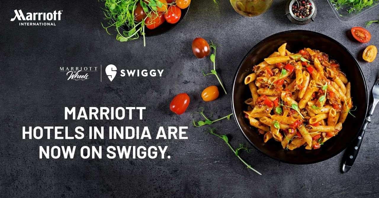 Marriott International signs agreement with Swiggy