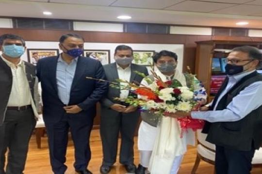 TAFI Meets Ministries of Civil Aviation and Tourism