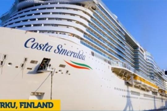 Costa Cruises Takes Delivery of Costa Smeralda