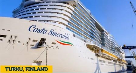 Costa Cruises Takes Delivery of Costa Smeralda