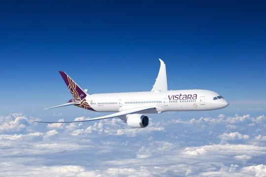 Singapore Airlines strengthens partnership with Vistara