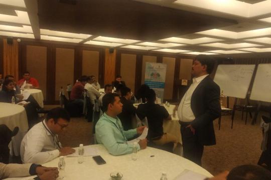 HRAWI conducts FoSTaC programmes in Gujarat