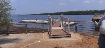 Mandaviya Inaugurates Floating Jetty at Old Goa