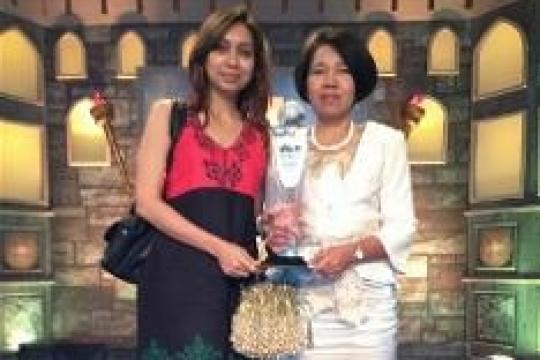 Thailand gets awarded at CNBC Travel Awards