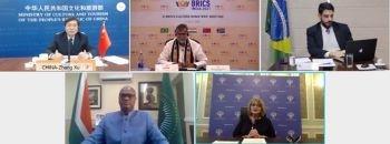 Patel Chairs 6th Meeting of BRICS Culture Ministers