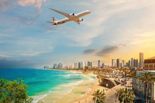 Etihad launches commercial passenger Flight to Israel
