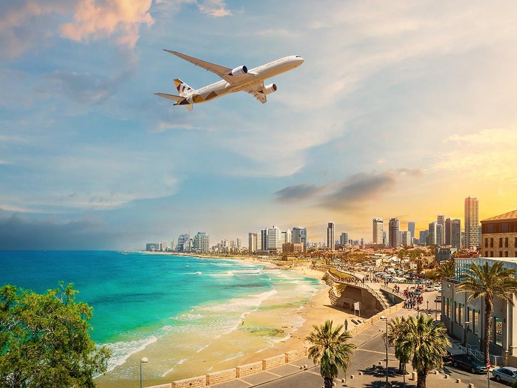 Etihad launches commercial passenger Flight to Israel