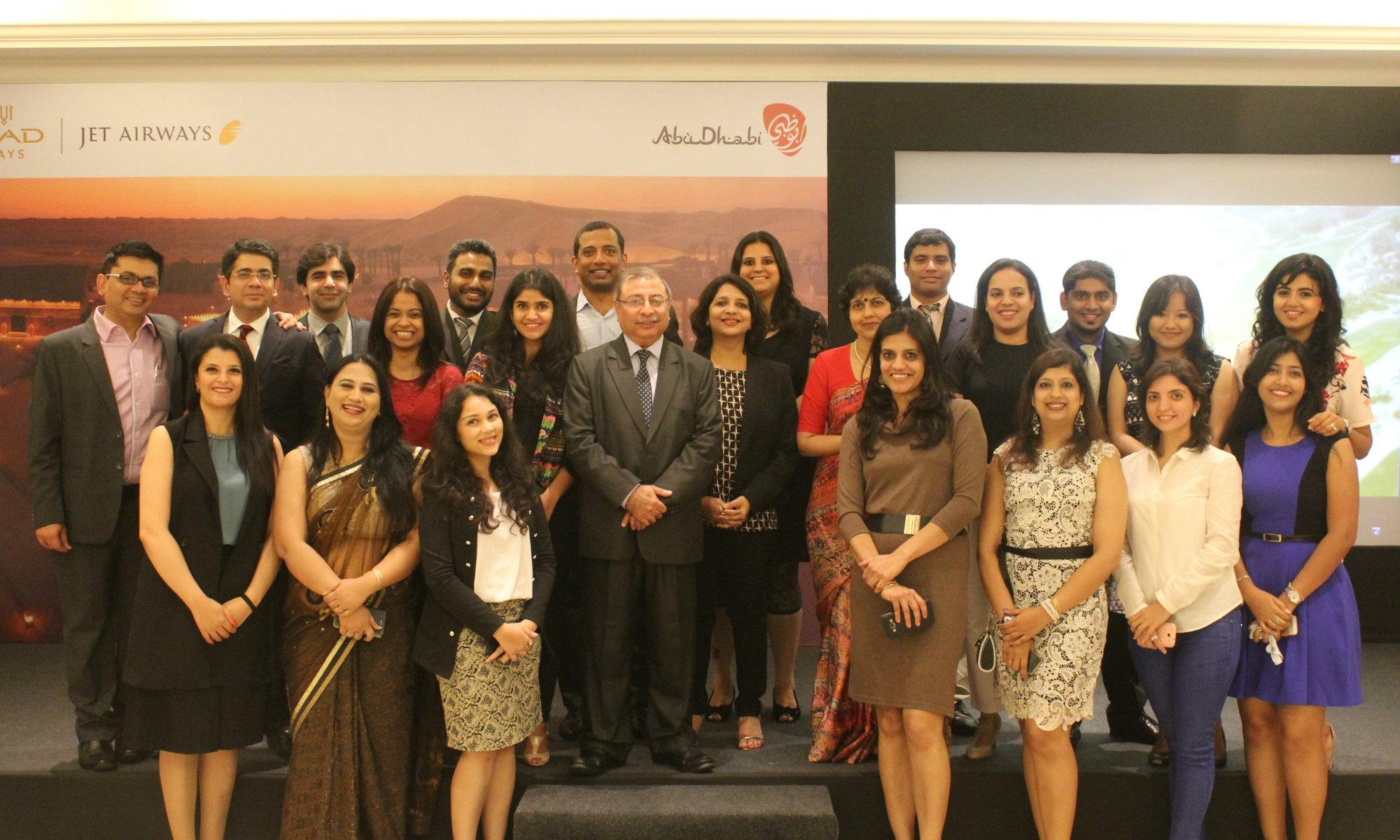 Abu Dhabi Tourism promotes MICE in India