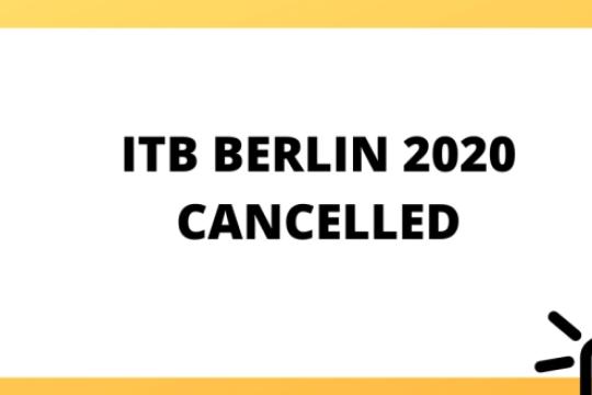 ITB Berlin 2020 Cancelled