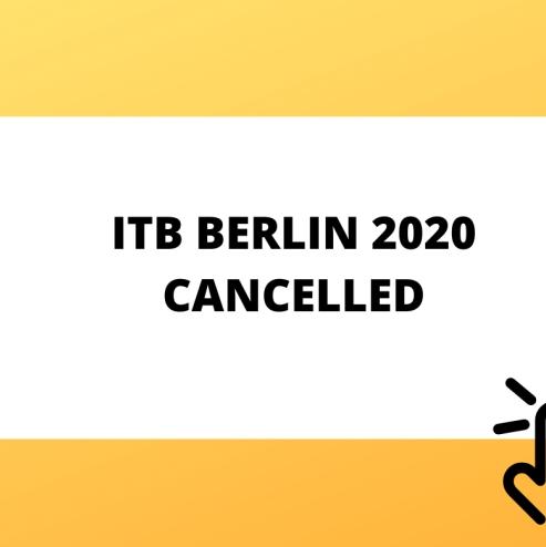 ITB Berlin 2020 Cancelled