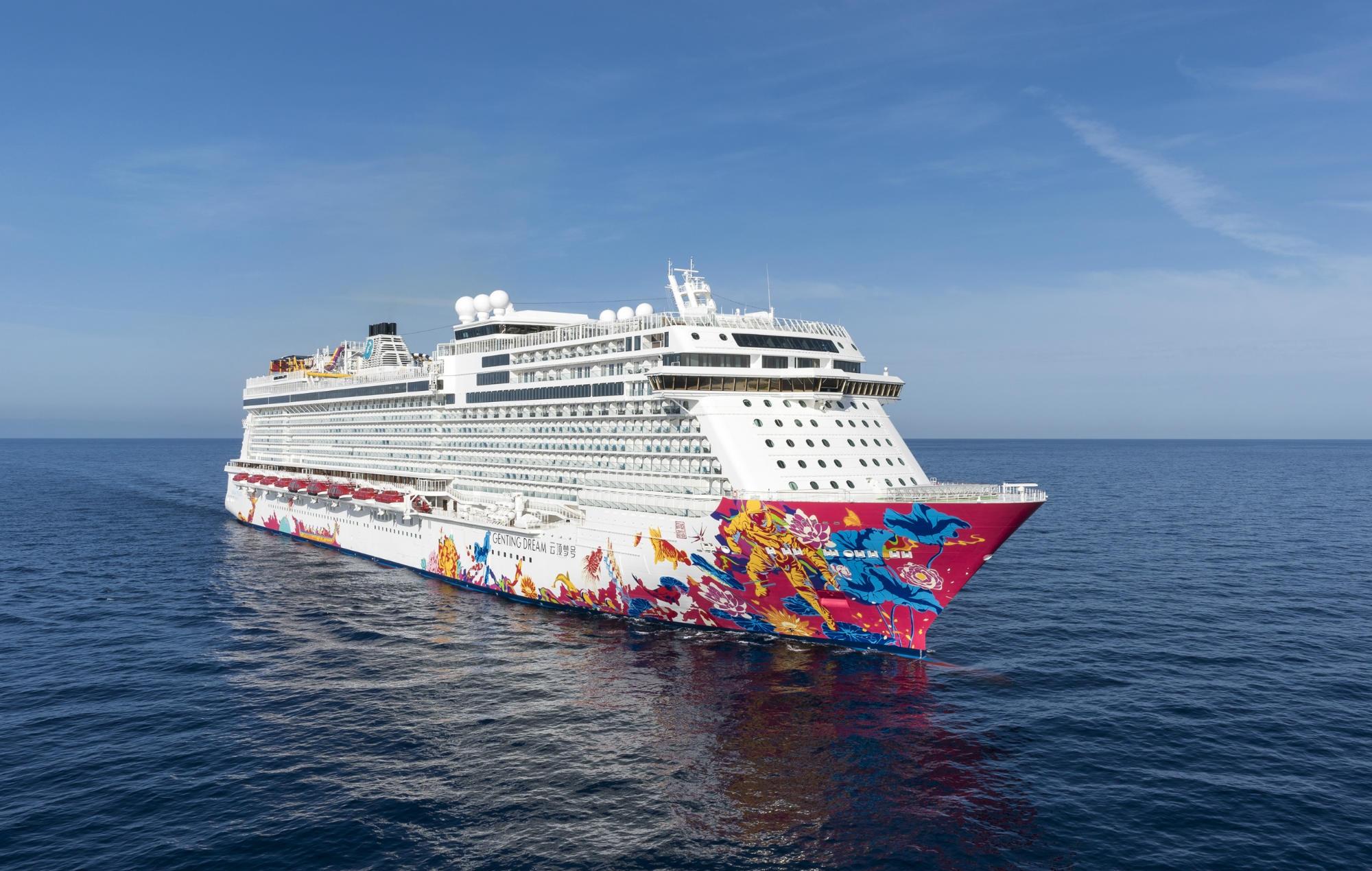 Genting Dream to sail out of Singapore from December 3