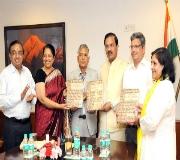 mahesh sharma releases book titled ‘the culture heritage of trans himalayas-kinnaur’