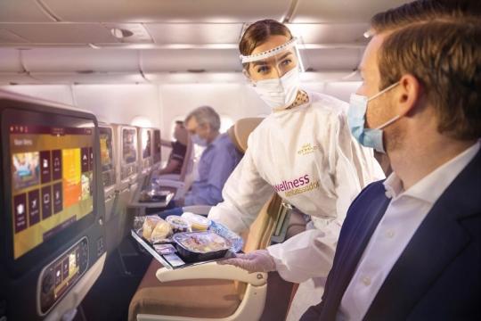 Etihad Offers Wellness-Focused Air Travel Experience