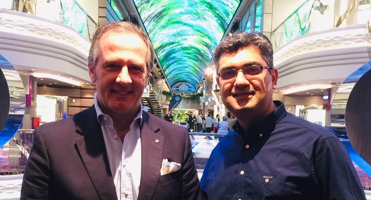 MSC Cruises witnesses 40 % growth from India in 2018