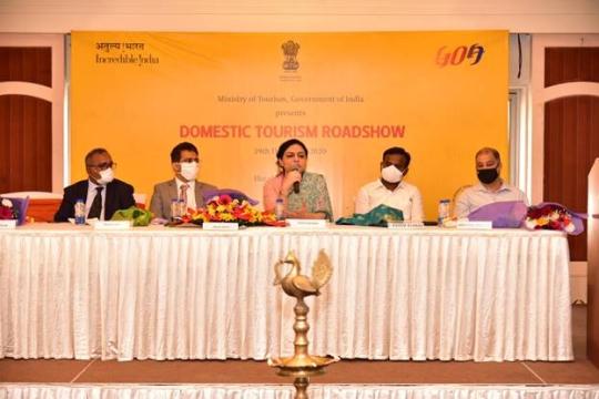 Tourism Ministry Organises Domestic Tourism Roadshow in Goa