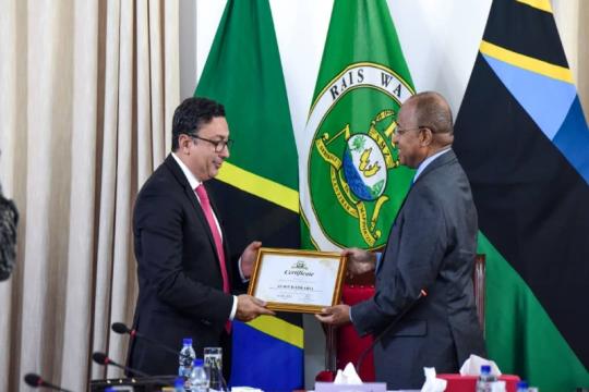 Zanzibar Appoints Zubin Karkaria as Goodwill Ambassador