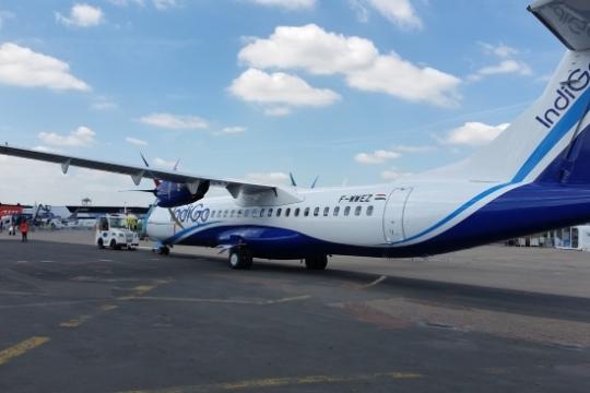 Indigo commences ATR operations