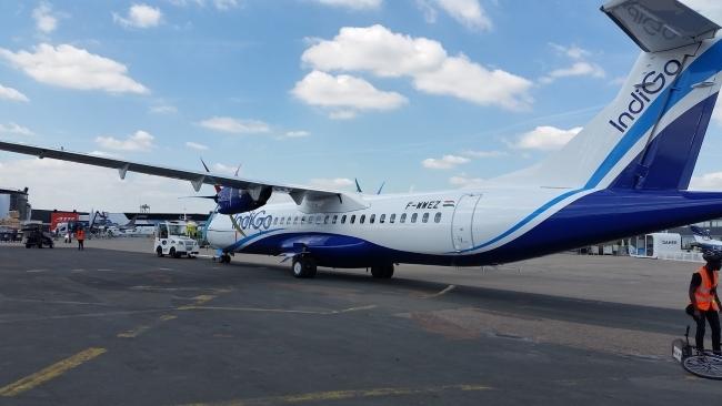 Indigo commences ATR operations